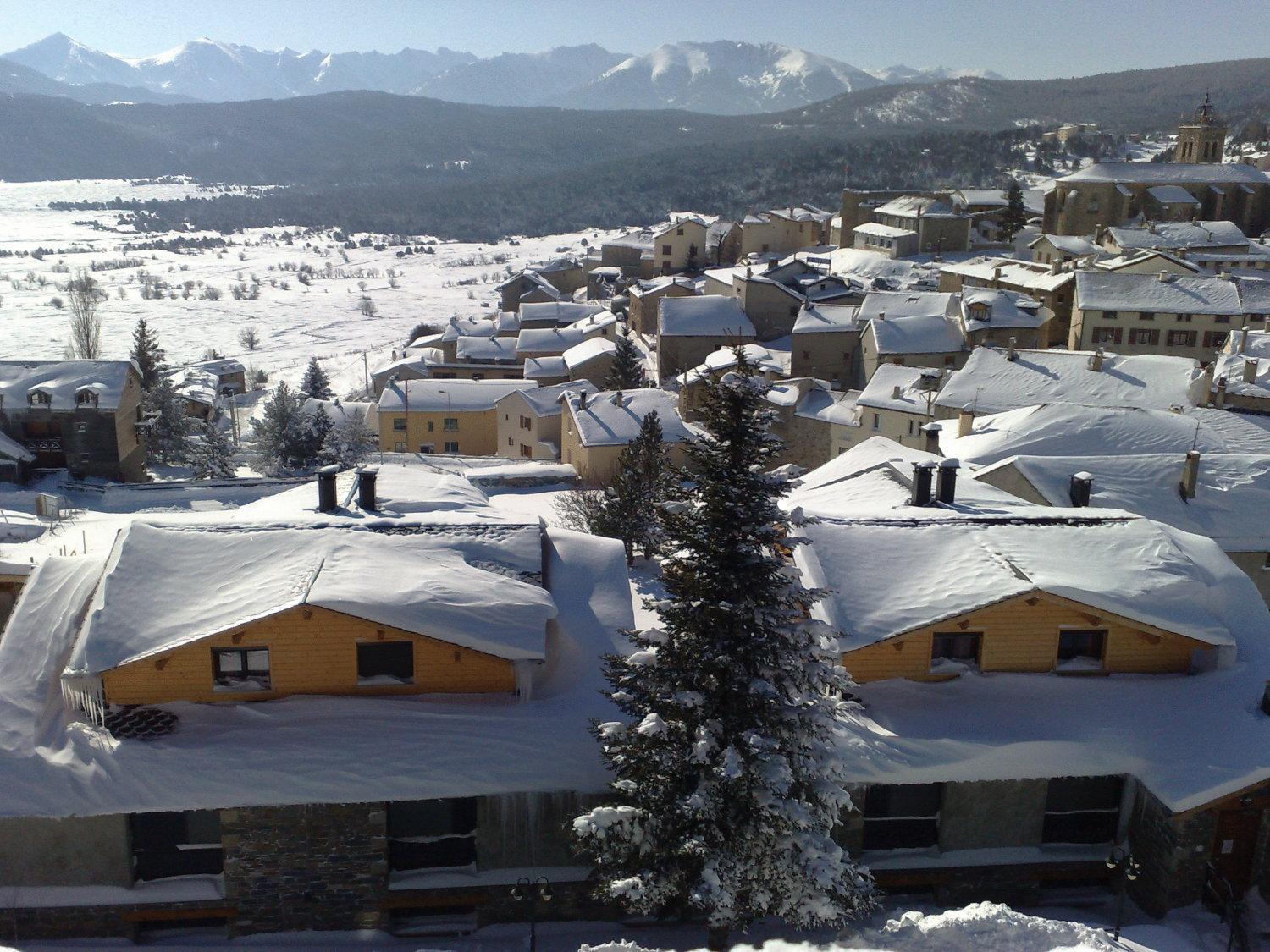 L'Etoile Du Berger Aparthotel Les Angles  Kültér fotó
