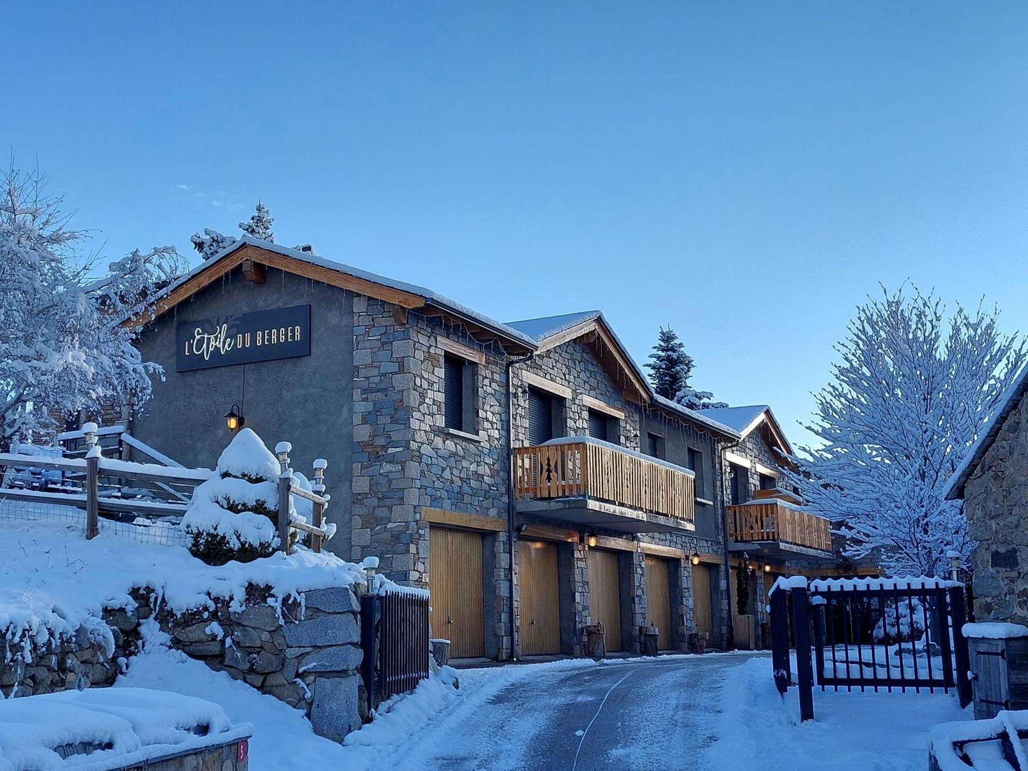 L'Etoile Du Berger Aparthotel Les Angles  Kültér fotó