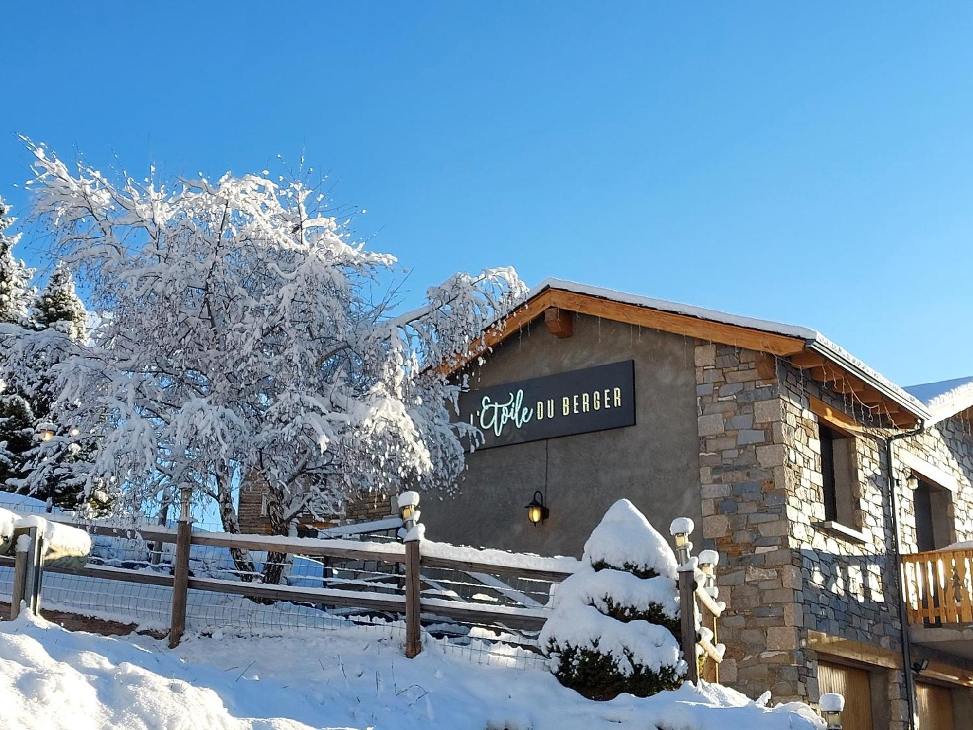 L'Etoile Du Berger Aparthotel Les Angles  Kültér fotó