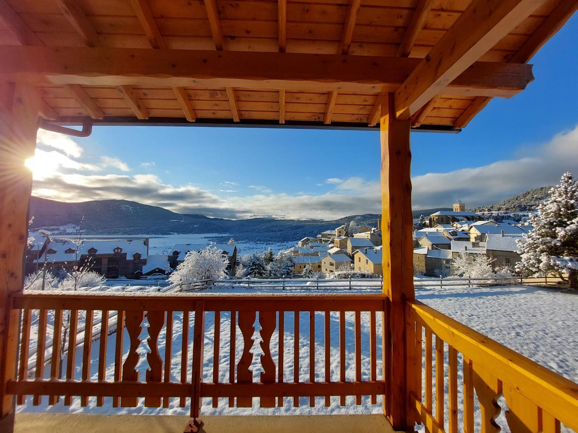 L'Etoile Du Berger Aparthotel Les Angles  Kültér fotó